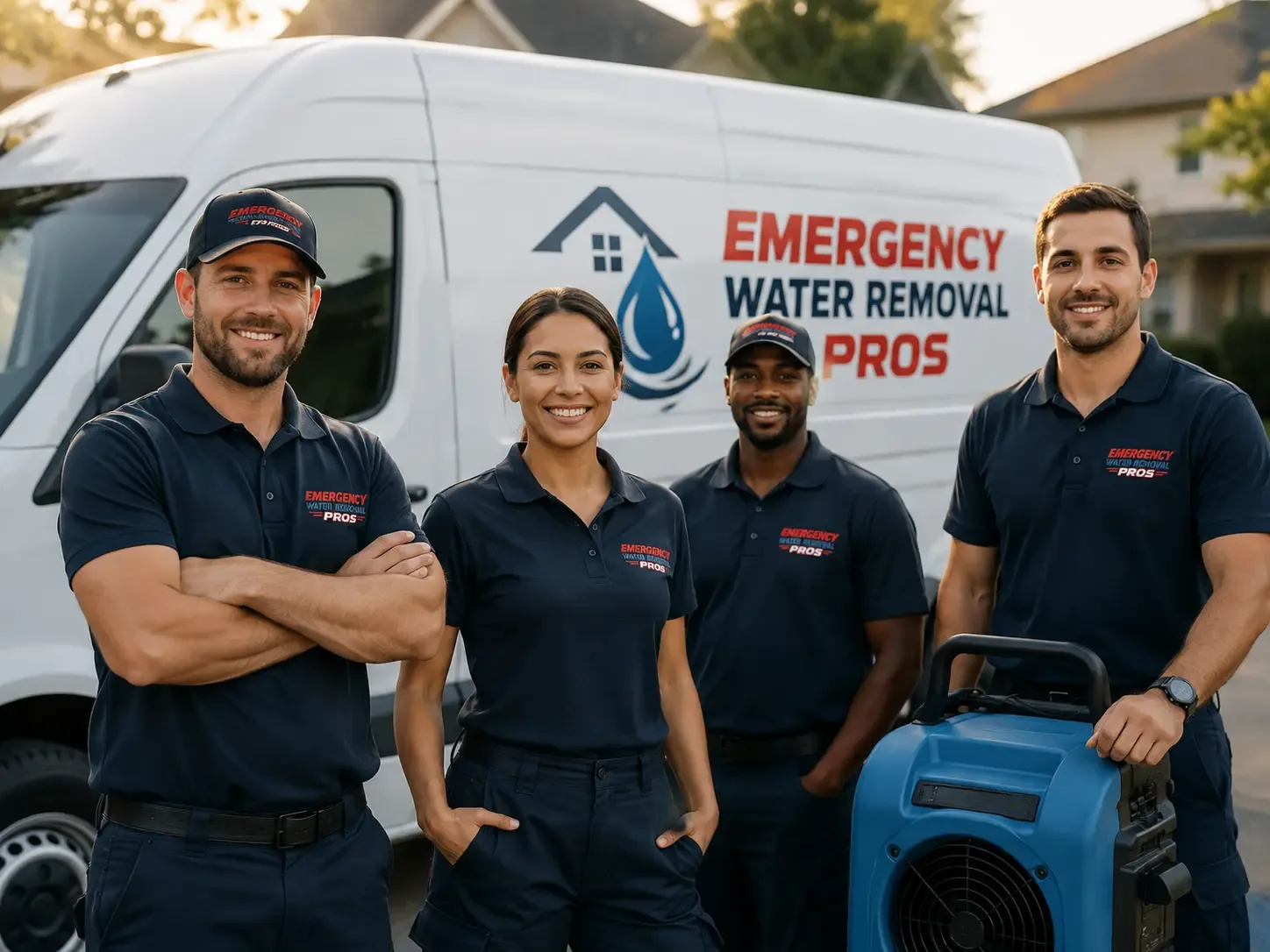 Emergency Water Removal company in Pico Rivera, CA