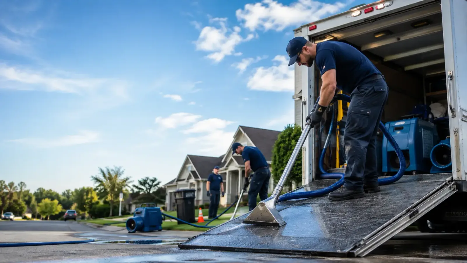 Emergency Water Removal in Pico Rivera, CA near me